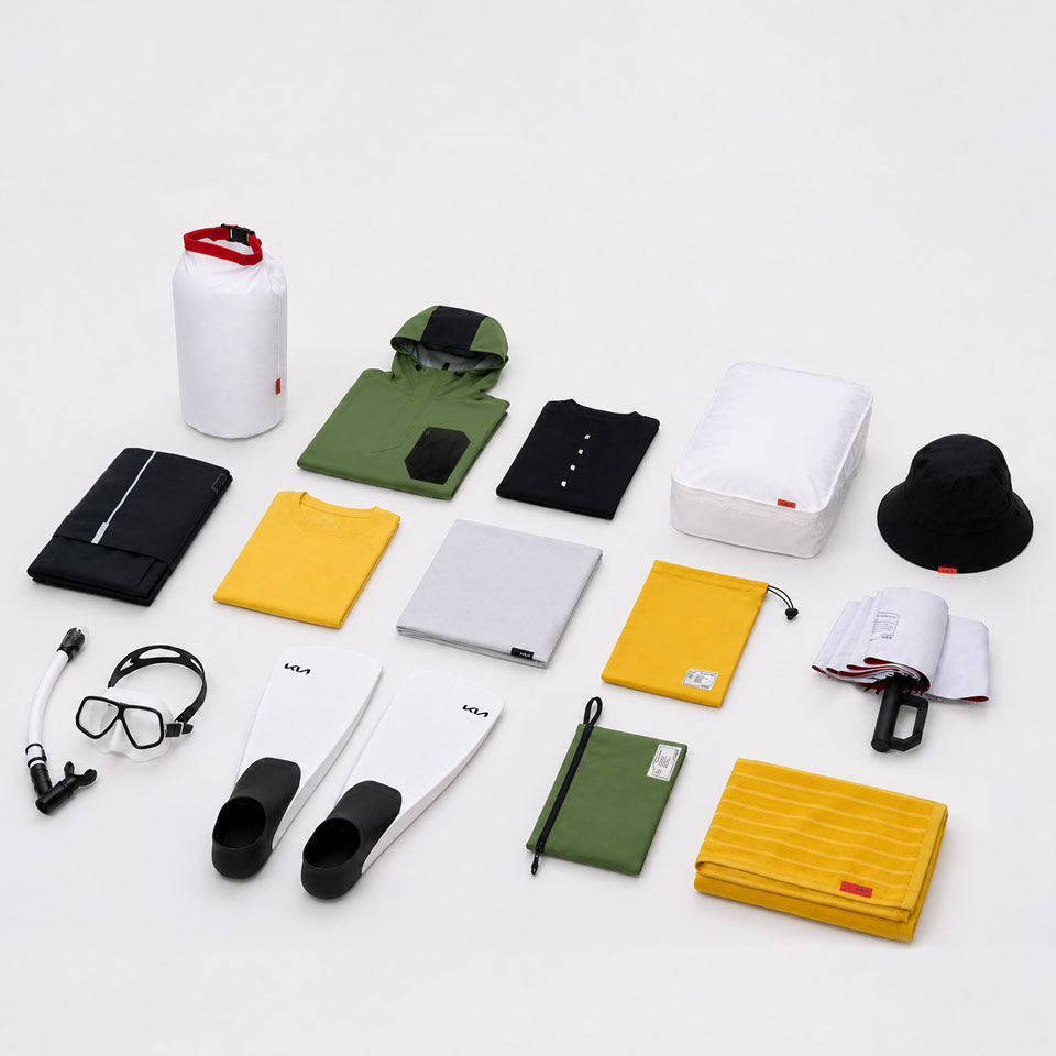 기아, 자동차 밖 일상까지 넓힌 ‘Kia Collection’ 공개 공식 이미지